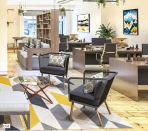 An image of private office space available to rent at The Langham Estate, 51-53 Margaret St, Marylebone, London W1W 8SQ