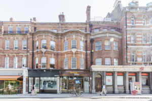 A shot of The Langham Estate, 85 Mortimer Street, West End of London W1W 7SN in which office suites are available to rent