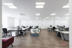 An image of office space to be rented at The Langham Estate, Northumberland House, 157 Great Portland Street, London W1W 6QS