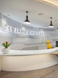 The reception area at The Serviced Office Company - St James House, Hollinswood Road, Telford, TF2 9TZ