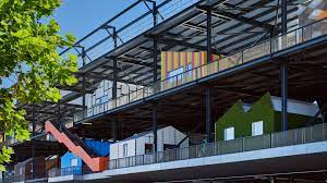 External shot of The Trampery On The Gantry - Here East, Queen Elizabeth Olympic Park, E15 2HB