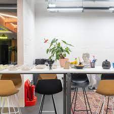 Co-working desk spaces at The Trampery Republic - The Greenhouse, G01 Export Building, 2 Clove Crescent, London E14 2BE