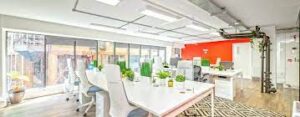 An open-plan office that can be rented at WorkPad - 17 Mill Street, London, SE1 2BZ, UK