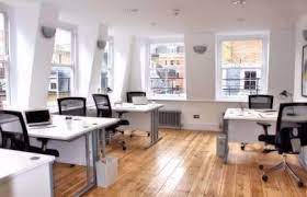 A bright and airy office to rent at WorkPad - 20 Ironmonger Lane, London, EC2V 8EP