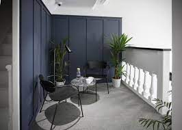 A discreet seating area at WorkPad - 3 Bloomsbury Place, London WC1A 2QL