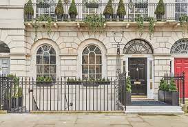 The elegant front elevation at WorkPad - 39 Fitzroy Square, London, W1T 6EZ
