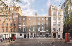 An external view from across the street of WorkPad - 46 Bedford Row, London WC1R 4LN