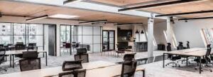 An example serviced office for rent at WorkPad - 68 Wallis Road, London E9 5LH