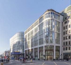 Exterior shot of incspaces, 24 King William Street, London EC4R 9AT