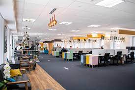 Coworking office space for rent at 2-Work, Bank House, 27 King Street, Leeds LS1 2HL