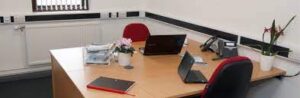 A private serviced offices for rent at Aber Innovation
