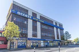Exterior shot of Access Offices Acton - 207-211 The Vale, Acton, London, W3 7QS