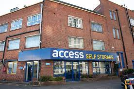 Exterior shot of Access Offices Wembley - First Way, Wembley Stadium Industrial Estate, Wembley, London, HA9 0JD