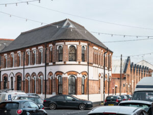 External shot of Arthaus, 80-82 Floodgate Street, Deritend, Birmingham B5 5SR