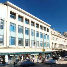 External shot of the BE Offices 78 Queens Road, Bristol BS8 1QU office building