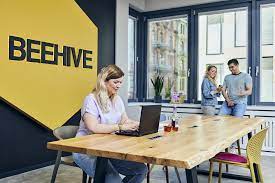 Coworking office space for rent at BEEHIVE Standorte Frankfurt