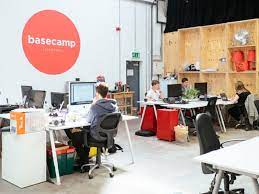 Coworking desk spaces to rent at Basecamp Liverpool