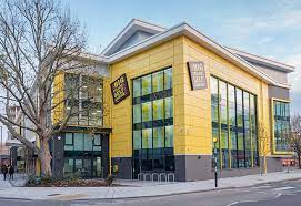 External shot of the Big Yellow Flexi Offices Battersea - York Road Business Centre, 55 Lombard Road, Battersea London SW11 3RX property