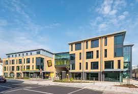 External shot of the Big Yellow Flexi Offices Camberwell – 49-65 Southampton Way, London SE5 7SW office property