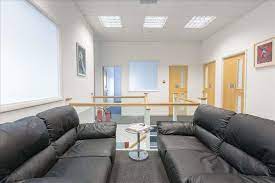 A waiting area at the Big Yellow Flexi Offices Canterbury - Marshwood Business Park, Marshwood Close, Canterbury CT1 1DX