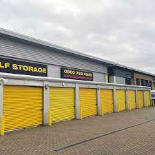 Additional storage and archiving space at Big Yellow Flexi Offices Guildford Slyfield - 22-28 Cobbett Park, Moorfield Road, Slyfield Industrial Estate, Guildford GU1 1RU