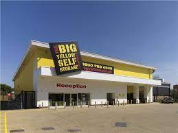 An exterior shot of Big Yellow Flexi Offices Twickenham - 1A Rugby Road, Twickenham TW1 1DG taken from the car park