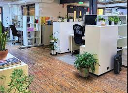 Workspace to hire at Blick Shared Studios, 30-42 Waring Street, Belfast, BT1 2E