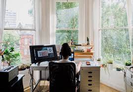 A private office space to rent at Blick Shared Studios, 51 Malone Road, Belfast BT9 6RY