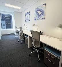 Flexi office space at Breather - 1185 6th Avenue, New York, NY 10036