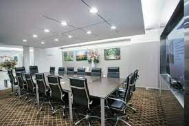 Instant meeting room space to hire at Breather - 1350 6th Avenue, New York, NY 10019