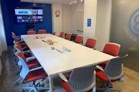 Instant meeting space at Breather - 235 Park Avenue South, New York, NY 10003