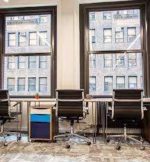 On-demand desk space at Breather - 26 Broadway, New York, NY 10004, USA