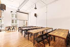 Meetup space for remote working teams for hire at Breather - 447 Broadway, New York, NY 10013
