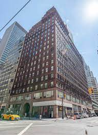 External shot of the Breather - 525 7th Ave., New York, NY 10018 office space building