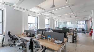 Temporary office space rentals at Breather - 530 7th Avenue, New York, NY 10018