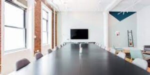 On-demand meeting room rental at Breather - 594 Broadway, New York, NY 10012