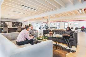 Collaboration space for remote teams at Breather - 675 Hudson Street, New York, NY 10014