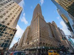 External shot looking up at the Breather - The Chanin Building, 122 E 42nd St., New York, NY 10168 office property