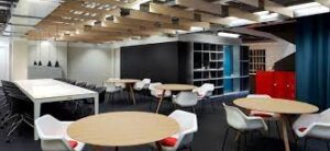 Workspace to rent at Build Studios South Bank London