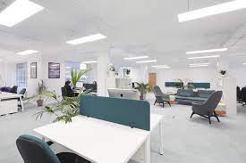 A large serviced office to rent at Centrum Offices Glasgow