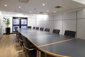 A boardroom for hire at Chadwick Business Centres, Whitefriars, Lewins Mead, Bristol, BS1 2NT