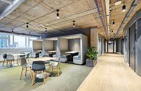 Co-working space at Clockwise Glasgow - Savoy Tower, 77 Renfrew Street, Glasgow G2 3BZ