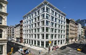 External shot of the Cubico - 433 Broadway Street, NY 10013 office space property