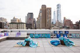 Roof event space to hire at Cubico - 72 Grand Street, New York, NY 10013, United States