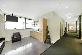 The waiting area at Curve Serviced Offices London Bridge - 30b Wilds Rents, London SE1 4QG