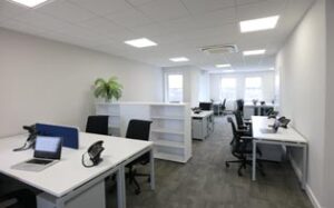 A private office for rent at Devonshire House in Bromley