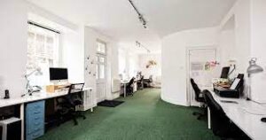 Coworking space at Evergreen Studio in Edinburgh