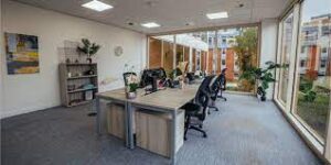 A serviced office space to rent at FigFlex Swindon - 3 Newbridge Square, Swindon, SN1 1HN