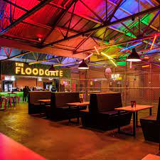 Socialising space at Floodgate Factories, 104-108 Floodgate Street, Birmingham, B5 5SR