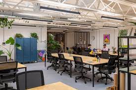 Coworking desk spaces for rent at Gather Round Southville - Cigar Factory, 127-131 Raleigh Road, Southville, Bristol BS3 1QU